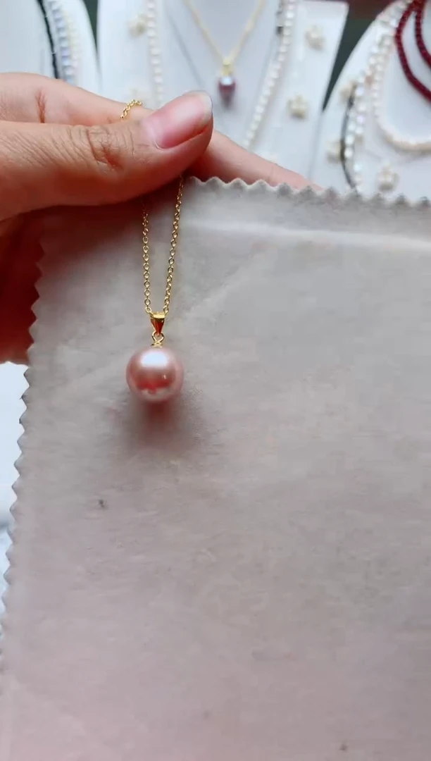 淡水珍珠未镶嵌颈饰502