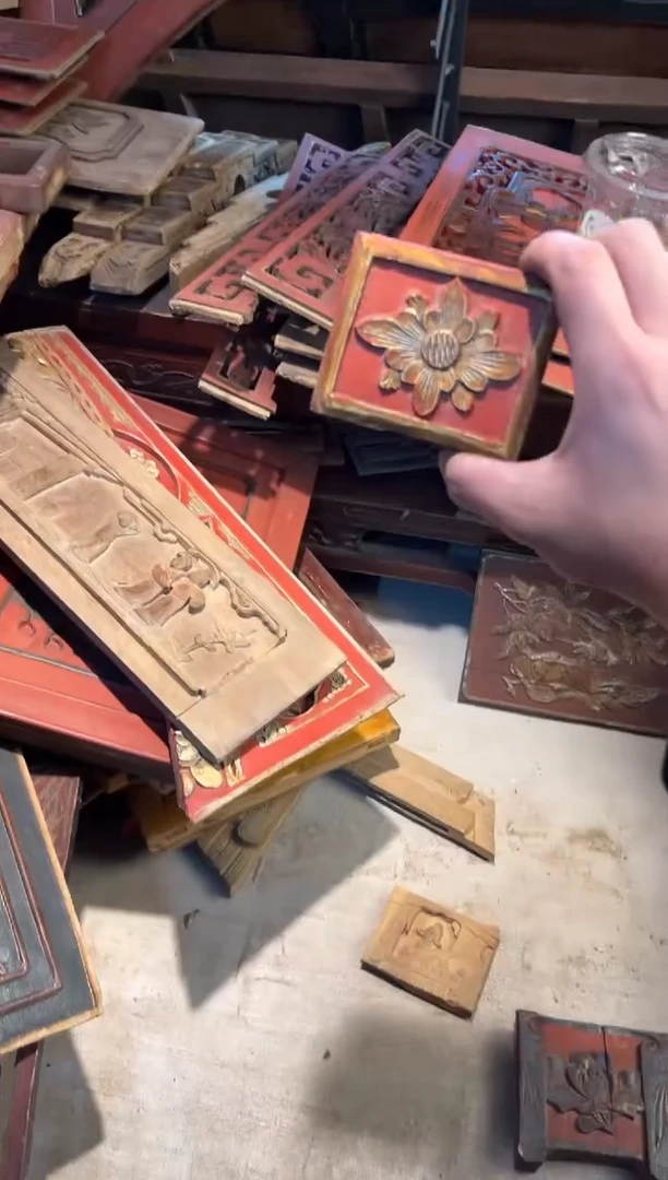 【闪购商品】香榧木木雕老木雕老物完美主义者勿拍新疆西藏不包邮