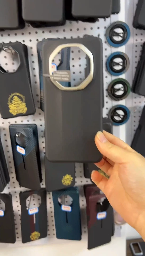 凯夫拉手机壳黑色