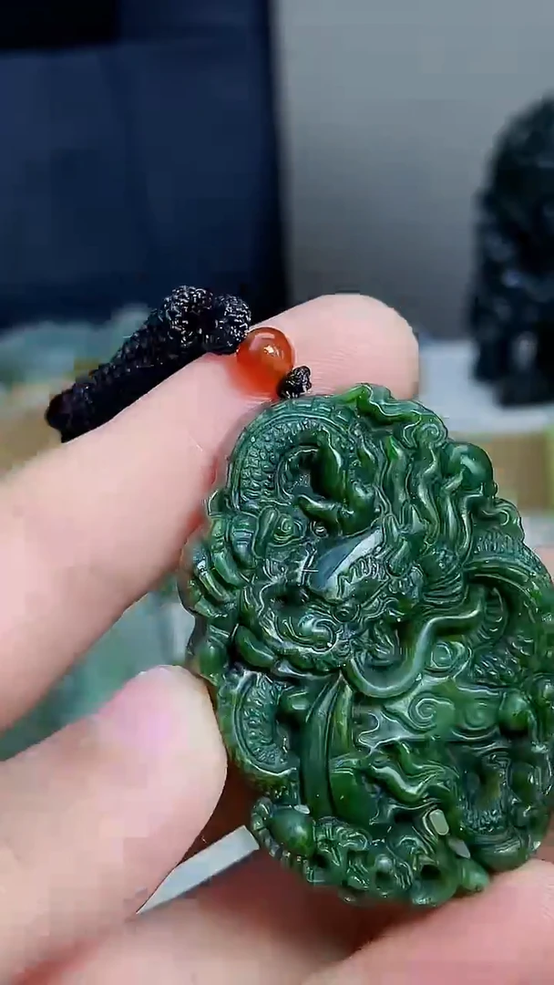 颈饰未镶嵌和田玉和田玉