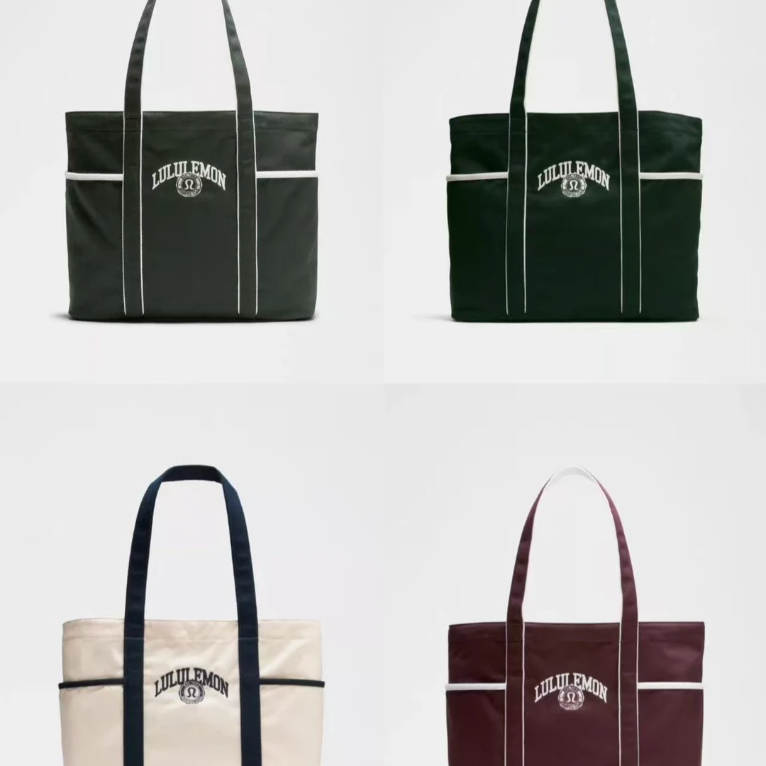 lululemon托特包大容量Daily MultiPocketCanvasToteBag20LColleg