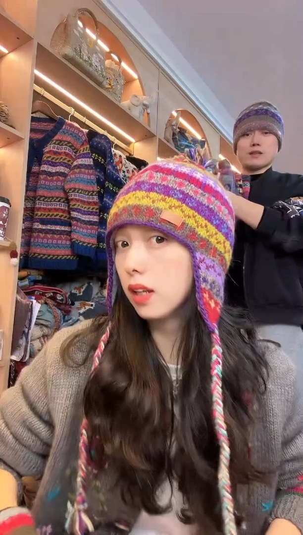 羊毛小*纯手工细线七球077