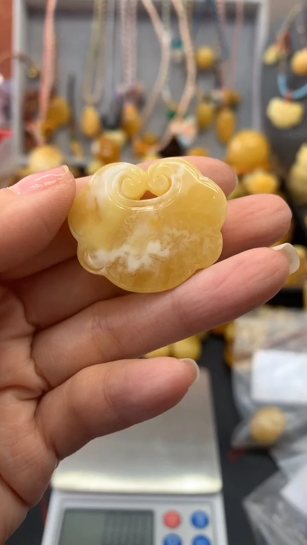 【闪购商品】琥珀珠宝奇石未镶嵌732