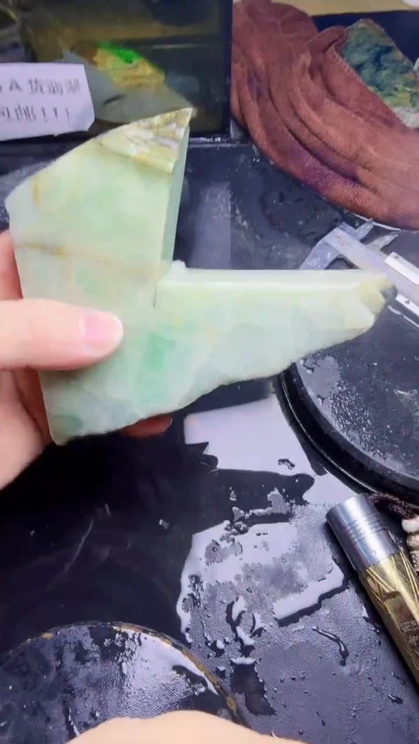 未镶嵌挂件翡翠天然翡翠380