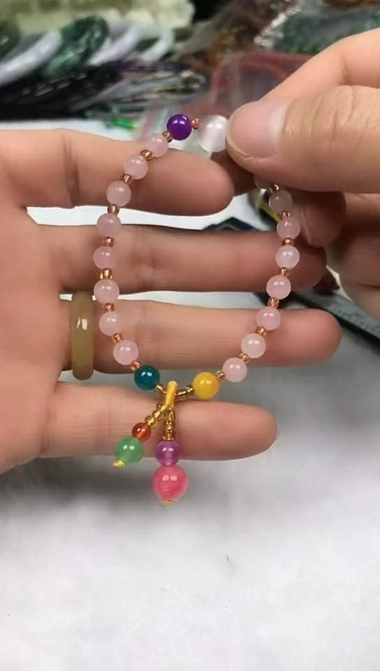 【闪购商品】水晶手链未镶嵌手串
