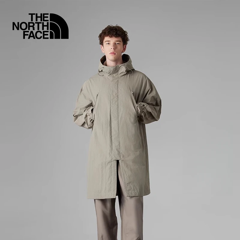 北面UE男中长款廓形防泼溅防风外套流光风新款TheNorthFace|8AHK