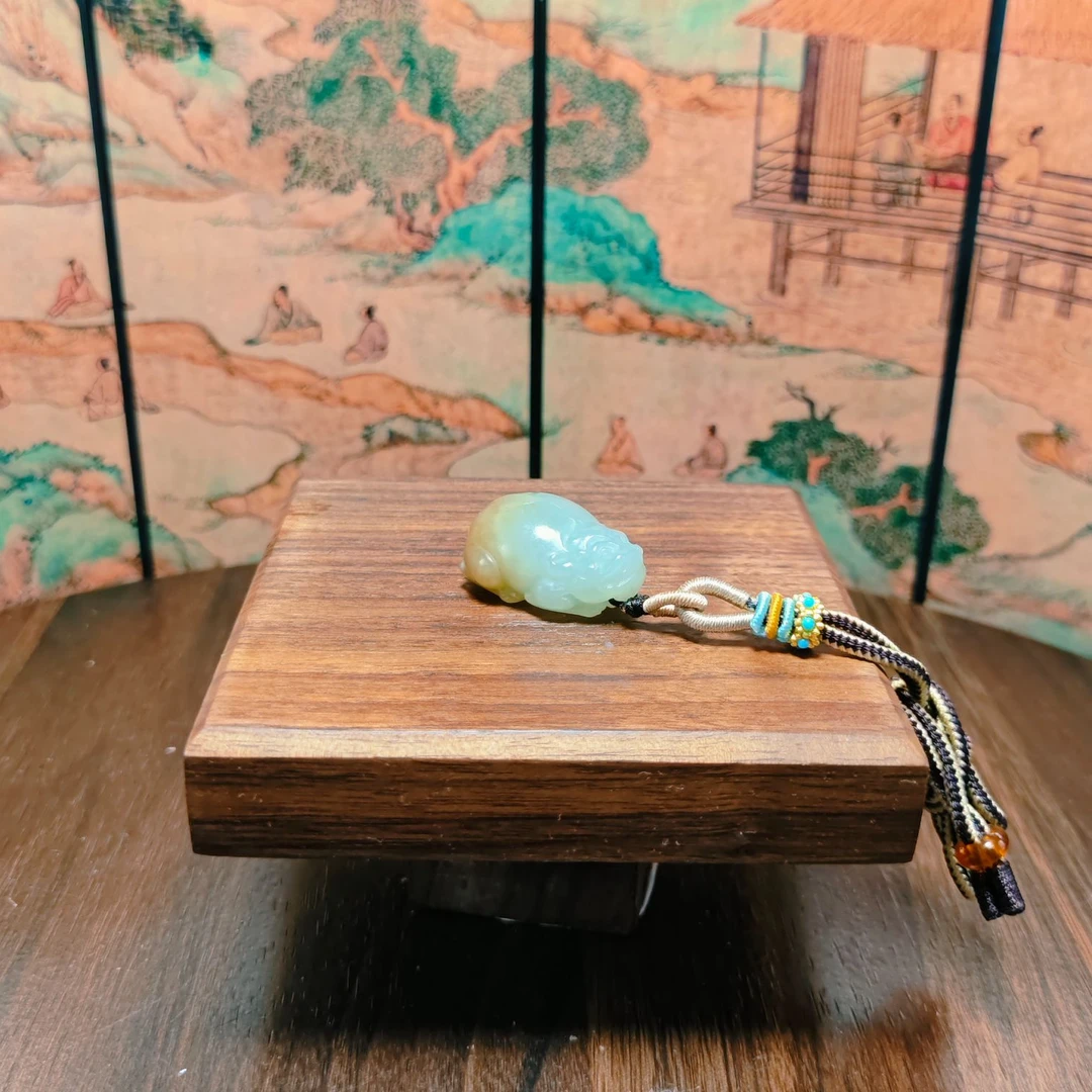 G和田玉貔貅吊坠1463