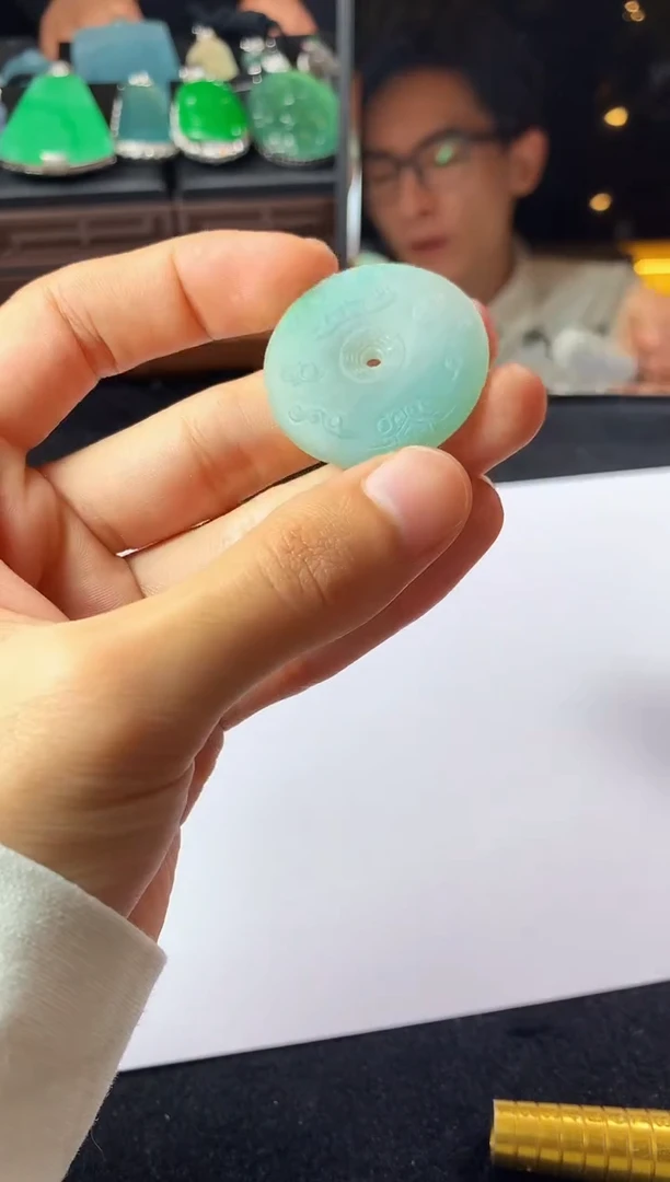 未镶嵌定制翡翠5036毛货不退不换