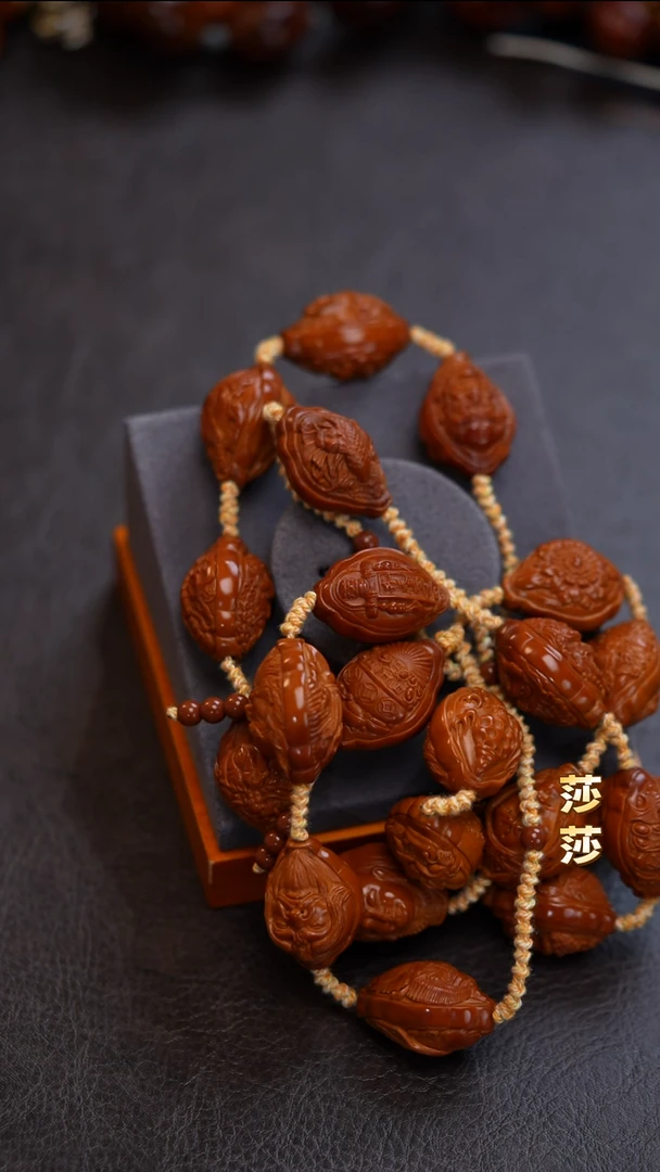 手串/手链橄榄核朵**菠橄榄核