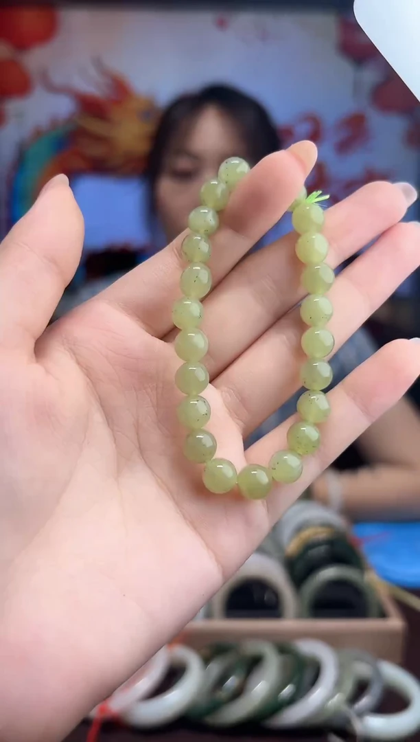 手串未镶嵌和田玉手串