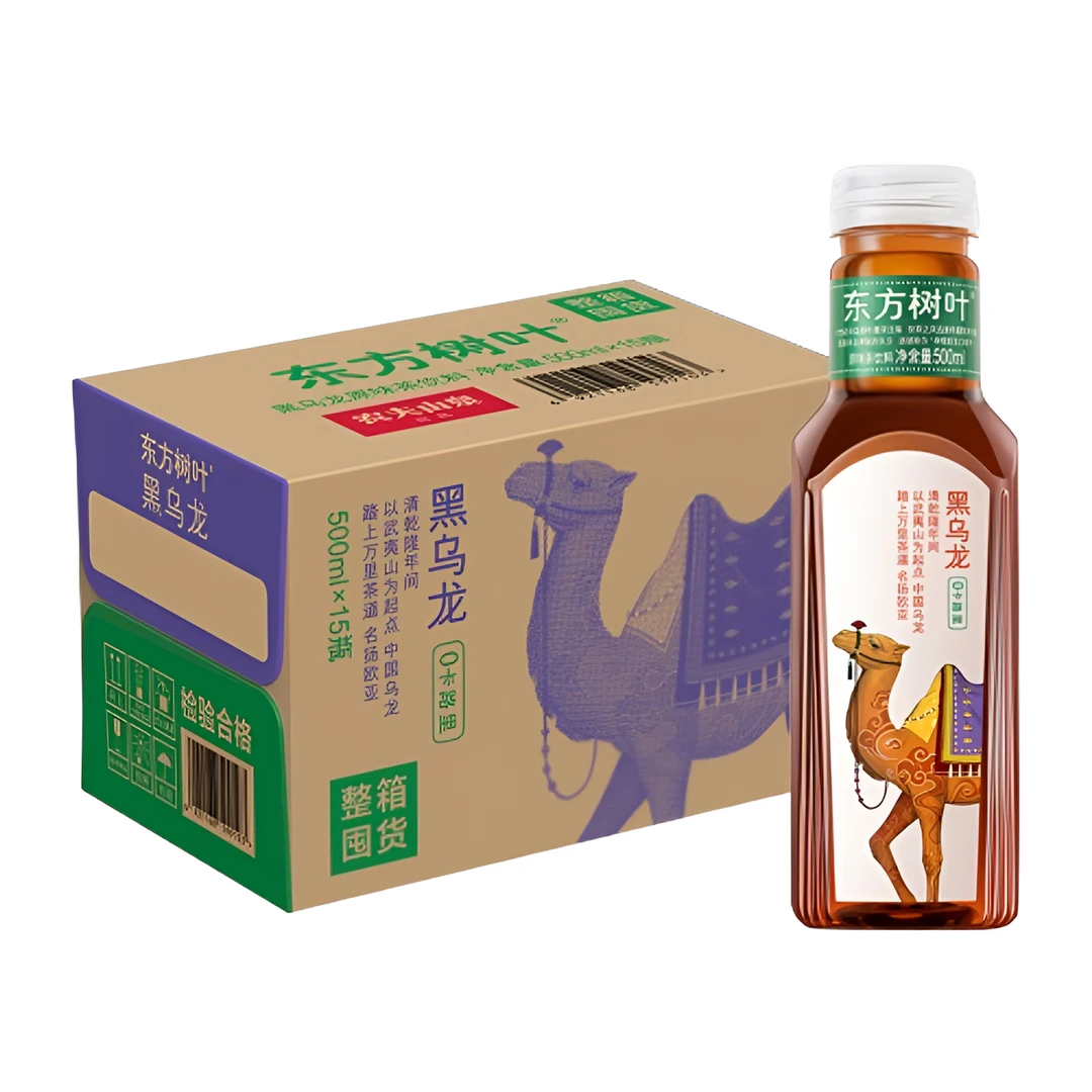 东方树叶黑乌龙茶饮料(500ml*15瓶)