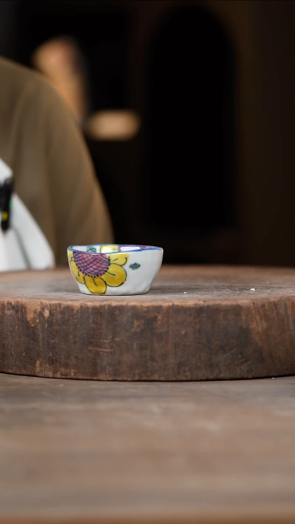 瓷片景德镇高温釉下彩（食品级）