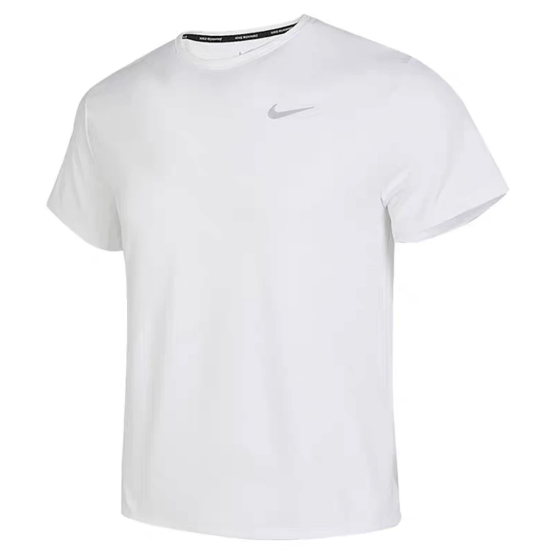 耐克/NIKE男子运动训练速干透气圆领跑步短袖T恤 DV9316100