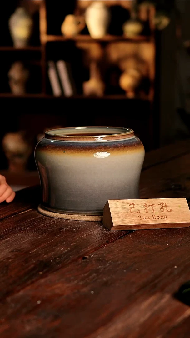 摆件19-436高度18口径18已打孔误差2