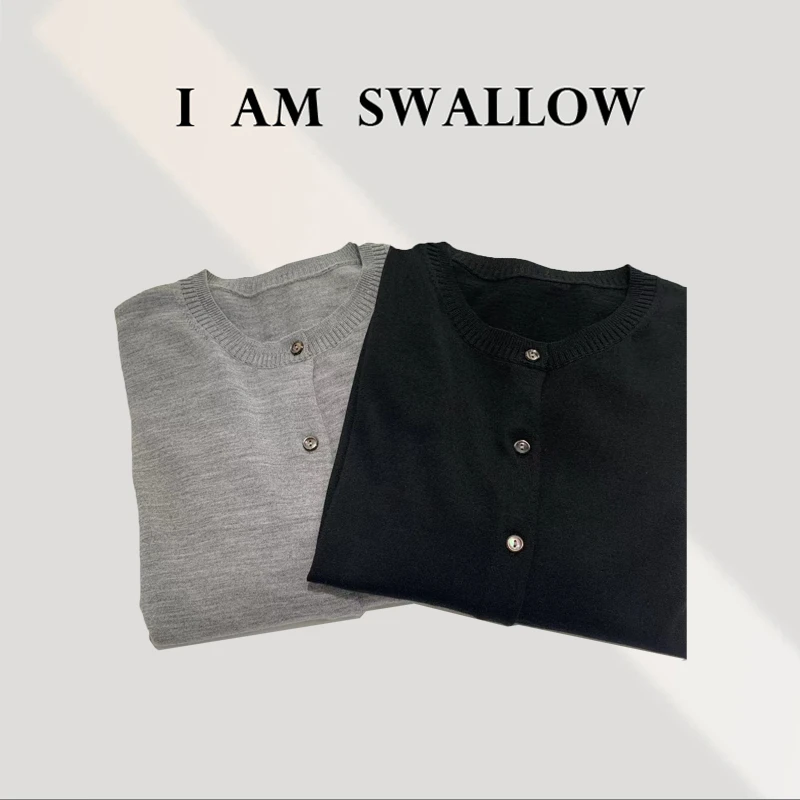 【A/M Swallow】25Ss夏季新品扬子开衫25072801#6006