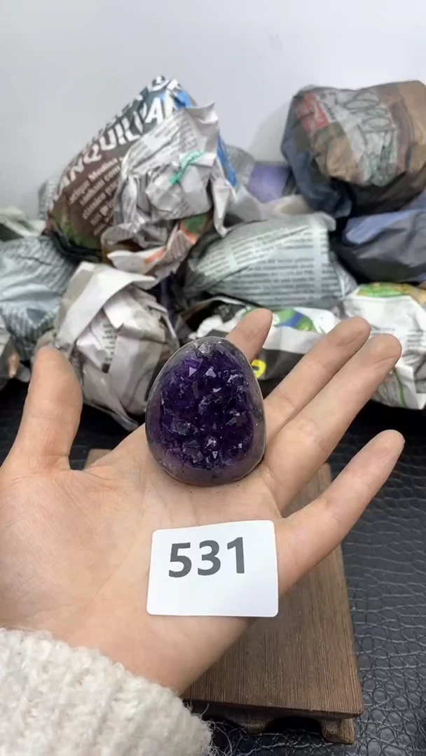 【闪购商品】紫晶1未镶嵌531号摆件
