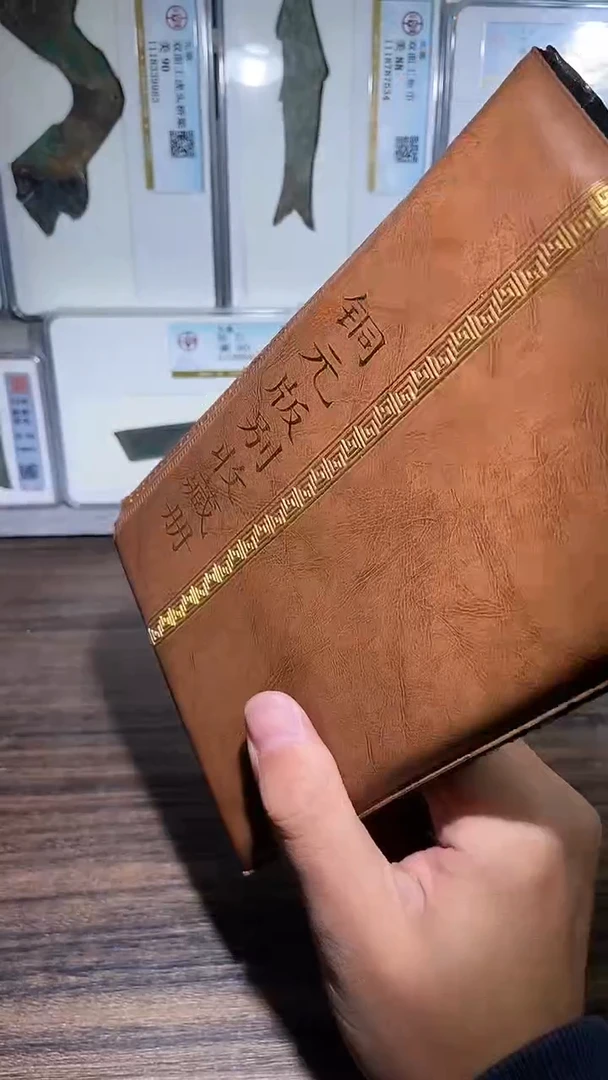 铜历代 铜元版别收藏册