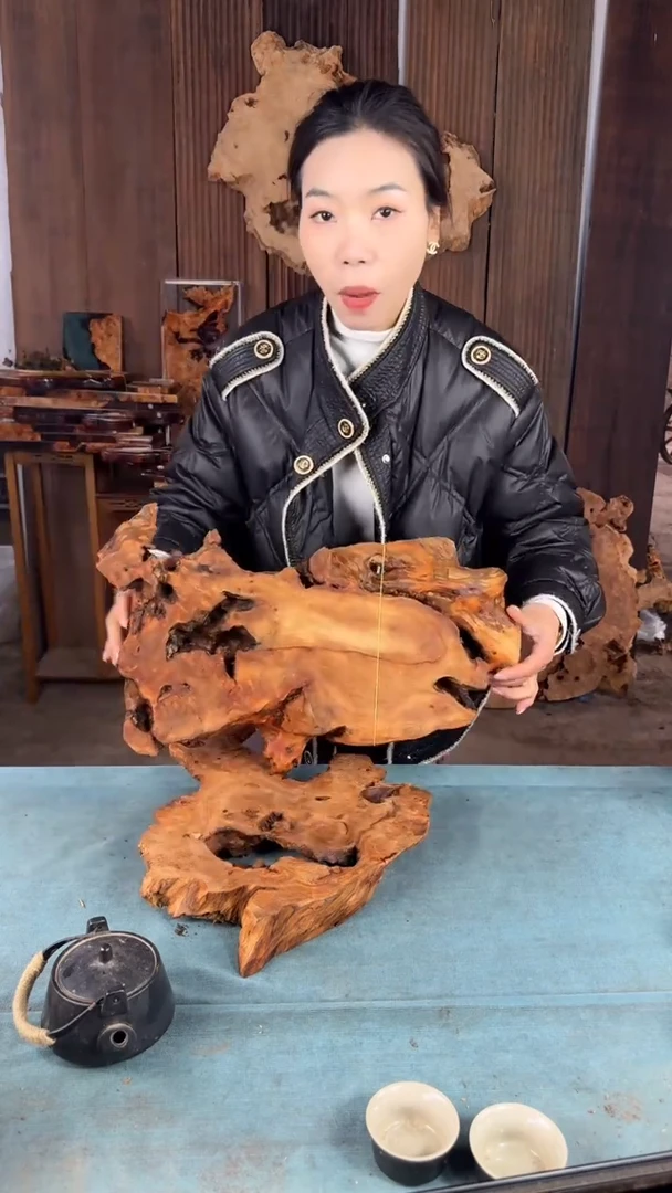 【闪购商品】香杉木木艺杉木瘤随型【原料】012