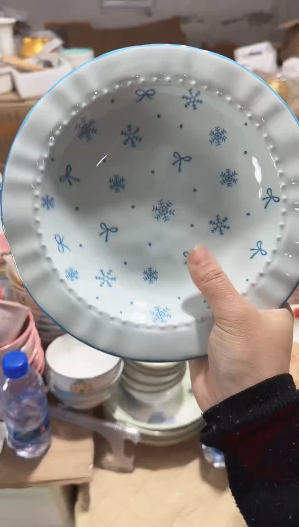 【8寸★2个】秒拍秒付针眼黑点属正常基本无暇★破损包赔★