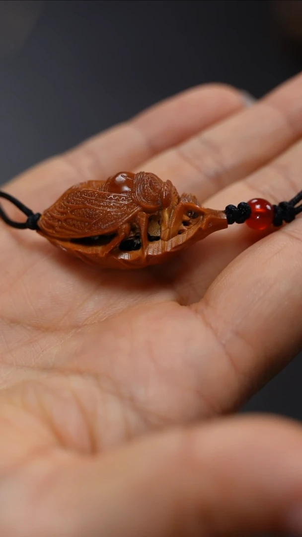 橄榄核手串/手链九林核雕