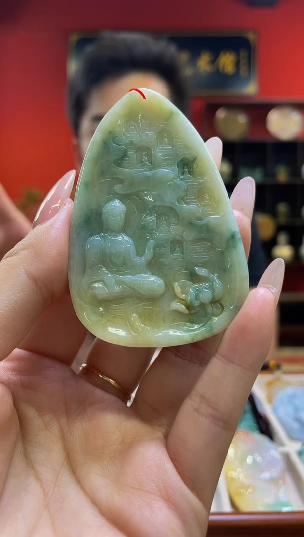 未镶嵌定制翡翠翡翠A货YZ064