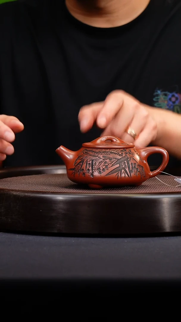 茶壶紫砂宜兴原矿紫砂壶