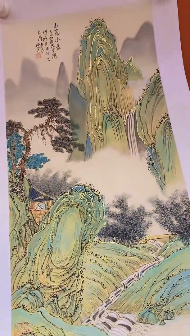 国画武春玉老师绘画作品
