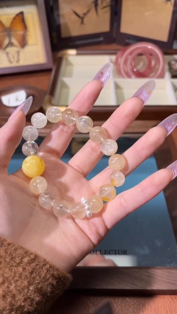 未镶嵌手串水晶h***#1