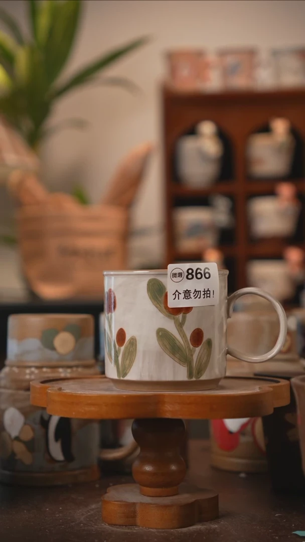 可爱川谷原创陶瓷6.28直播下播福利微瑕866随机