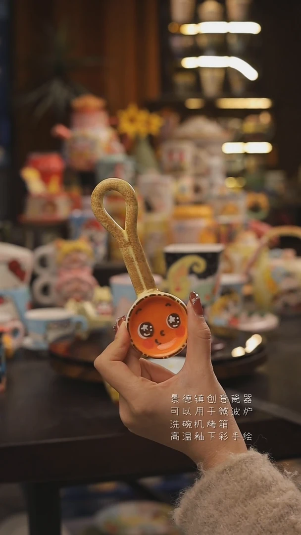 景德镇釉下彩绘设计师款式陶瓷