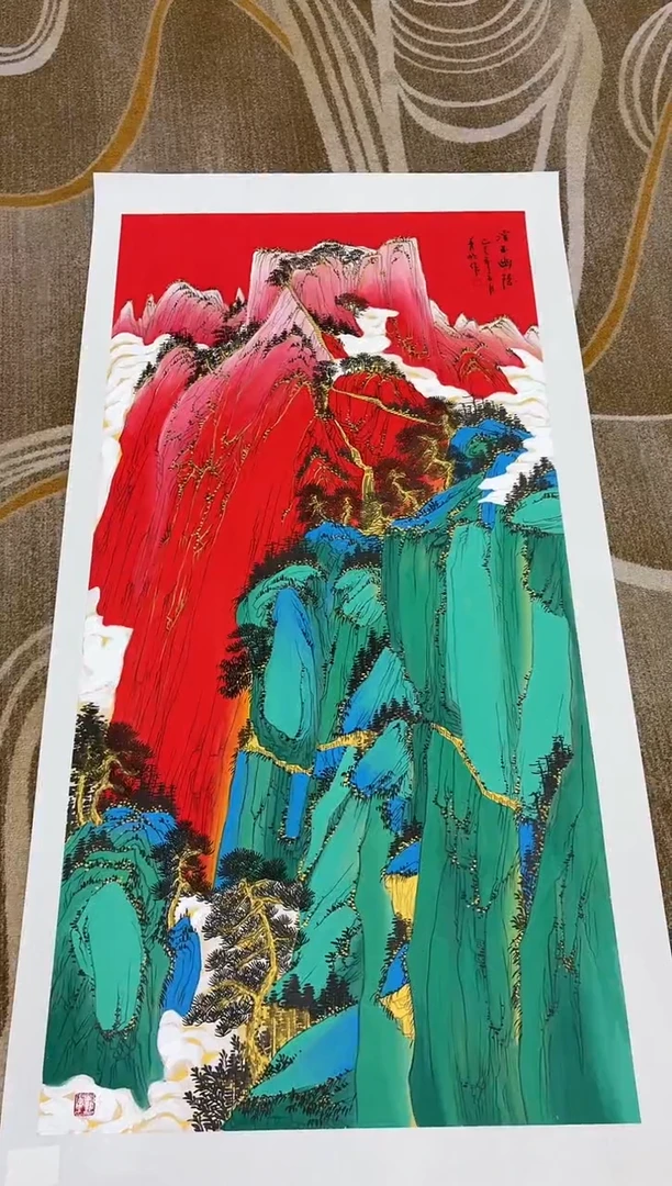国画王秀欣专场 国画作品