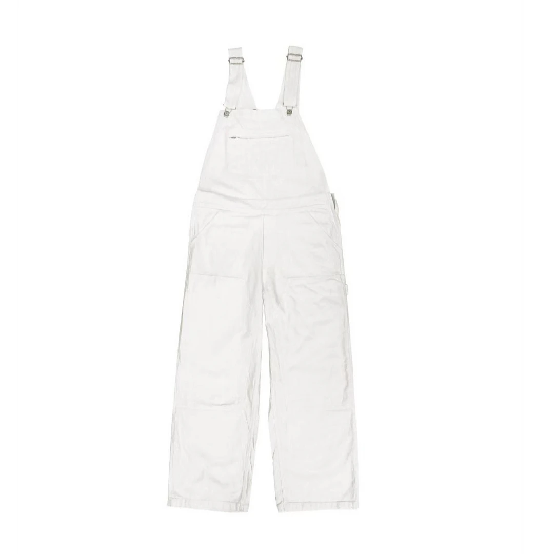 DUIDAO  对倒 设计师品牌 25春夏新品工装纯色背带裤