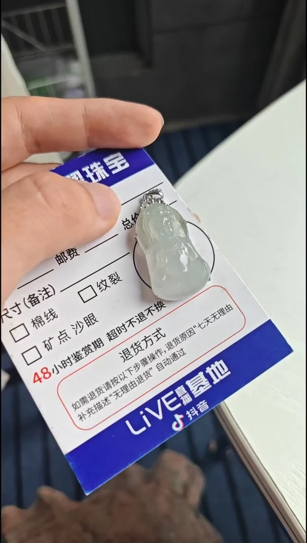 颈饰银S925镶嵌翡翠翡翠颈饰S925银镶嵌