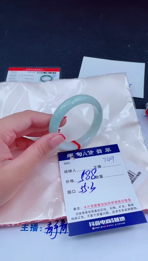未镶嵌手镯翡翠588