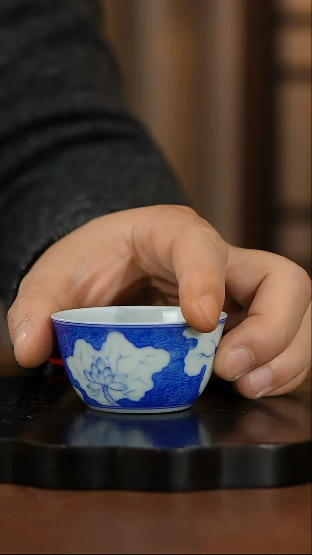 【闪购商品】杯景德镇手工手绘