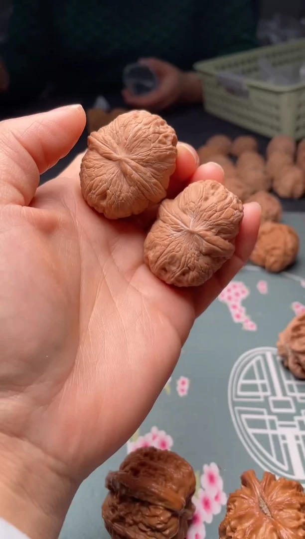 把件文玩核桃w292  元宝  40尺