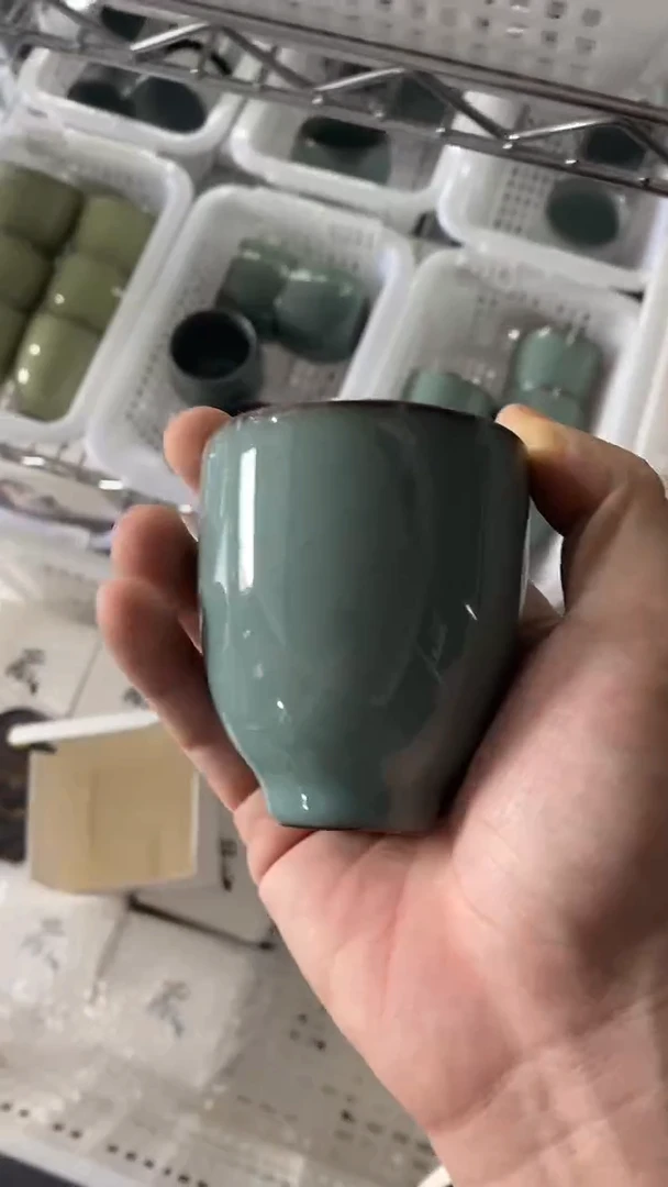 瓷片S218陶瓷茶具茶器