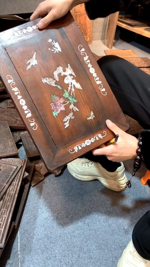 【闪购商品】木紫檀雕刻一物一拍以直播间为准