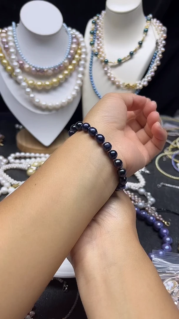 颈饰未镶嵌淡水珍珠多人手链