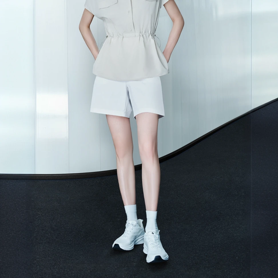 【钟楚曦同款】RAPIDO2025年春夏女士R系列商务休闲五分裤CP5325U08