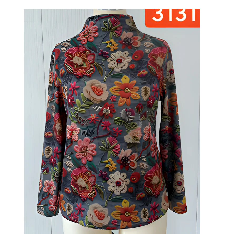 3131-36新款女士长袖小衫上衣