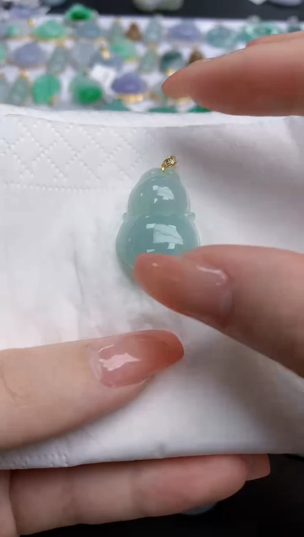 【闪购商品】翡翠颈饰未镶嵌天然缅甸翡翠A货