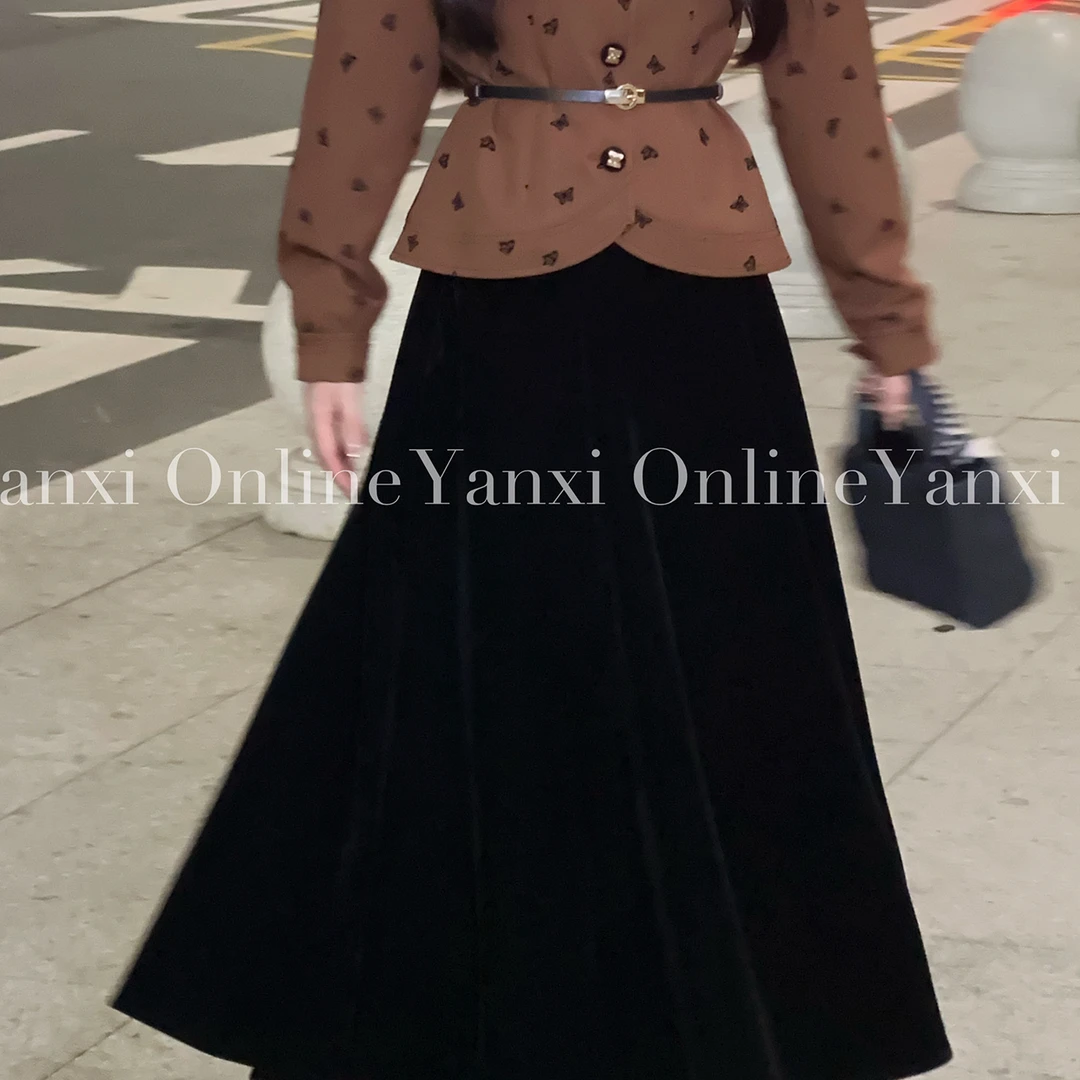 【言希】丝绒群24Q107