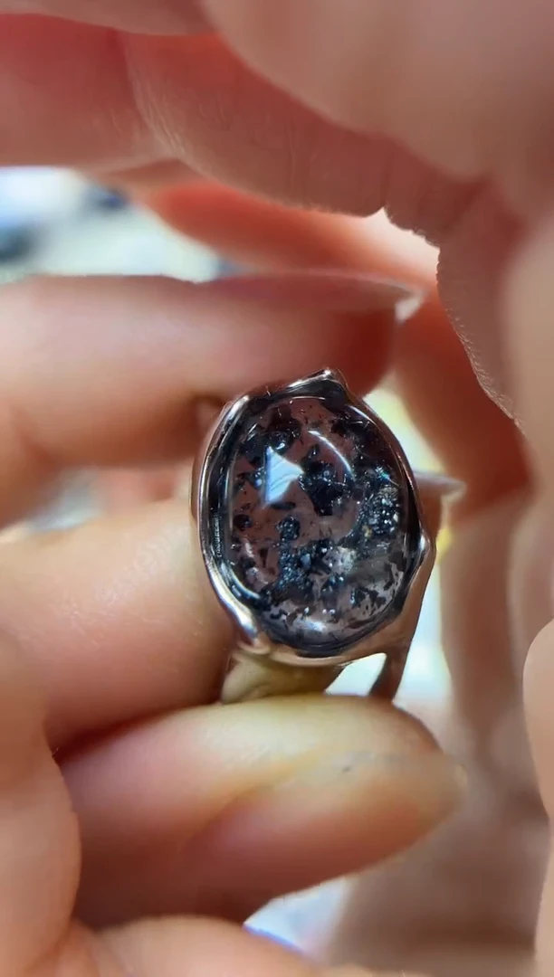 银S925镶嵌珠宝半成品水晶水晶水晶