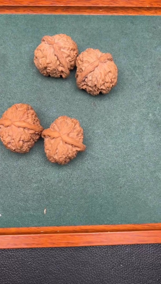 把件文玩核桃37白狮子