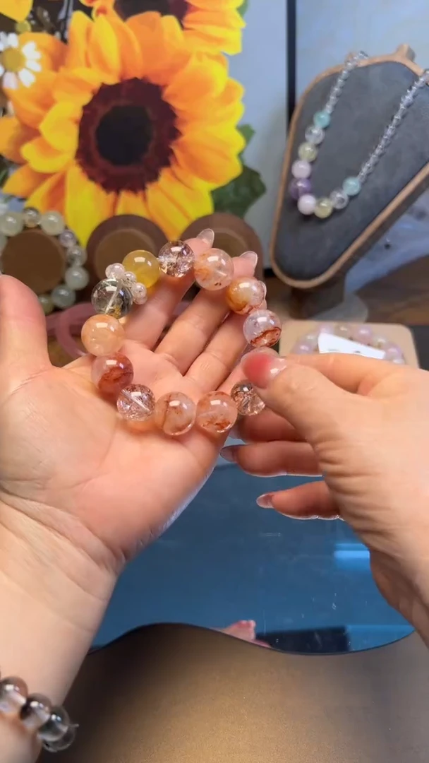 未镶嵌手链水晶1