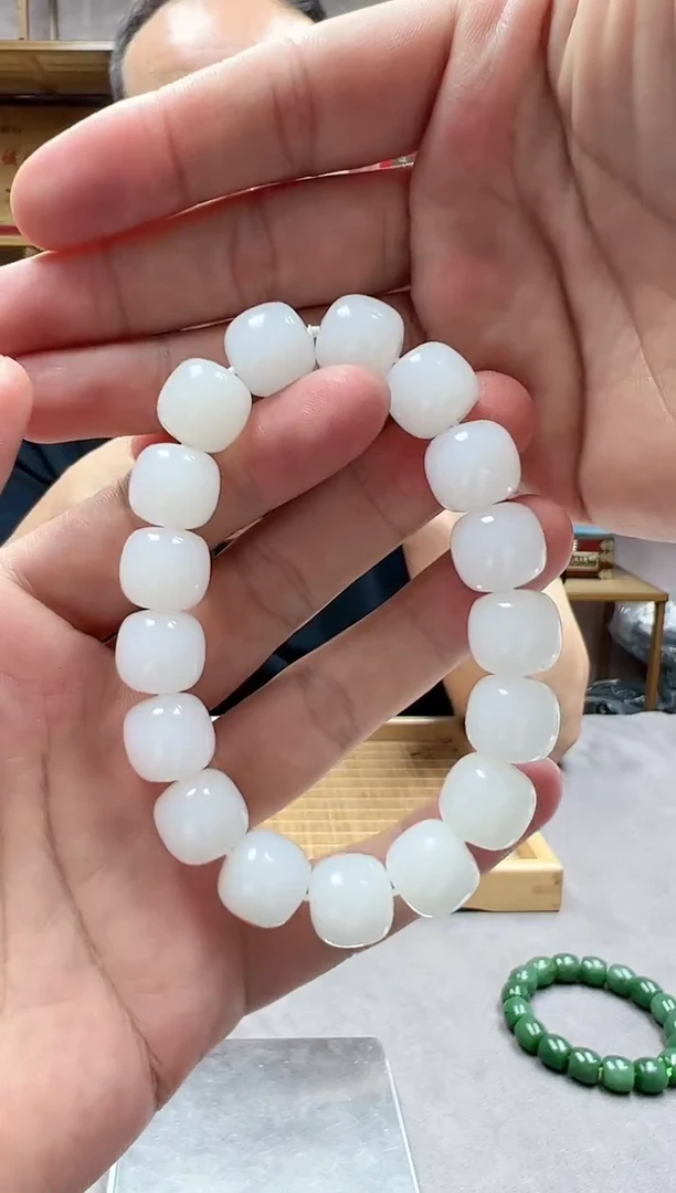 手链未镶嵌和田玉13米达