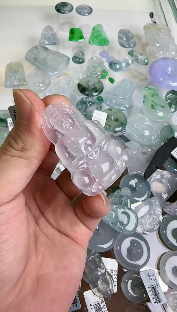 【闪购商品】翡翠吊坠(不含链)未镶嵌..