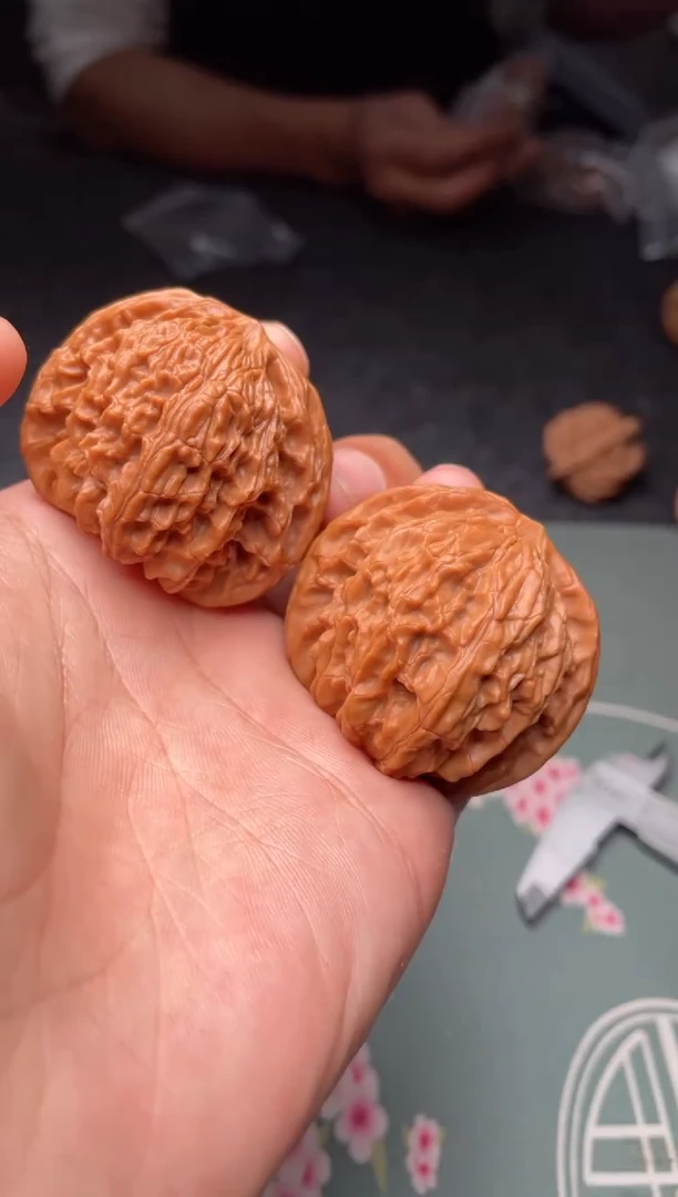 把件文玩核桃a89  磨盘 43尺