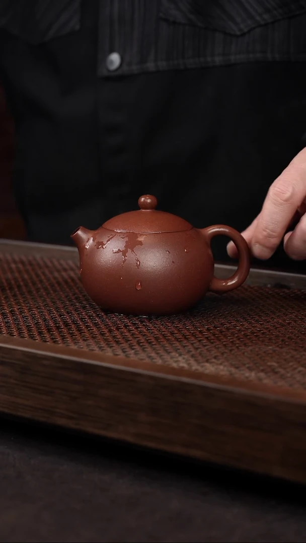 【闪购商品】紫砂茶壶底槽清西施 大
